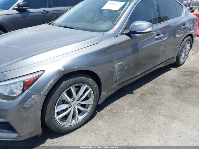 Aukcja sprzedaży 2021 Infiniti Q50 Pure, vin: JN1EV7AP7MM704127, numer aukcji: 45266823