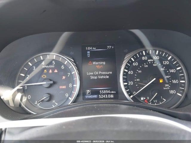 Aukcja sprzedaży 2021 Infiniti Q50 Pure, vin: JN1EV7AP7MM704127, numer aukcji: 45266823
