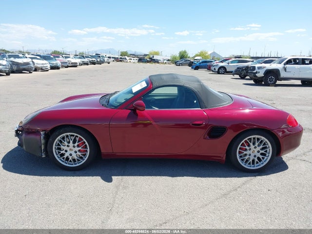 Auction sale of the 2000 Porsche Boxster S, vin: WP0CB2982YU663473, lot number: 45266824