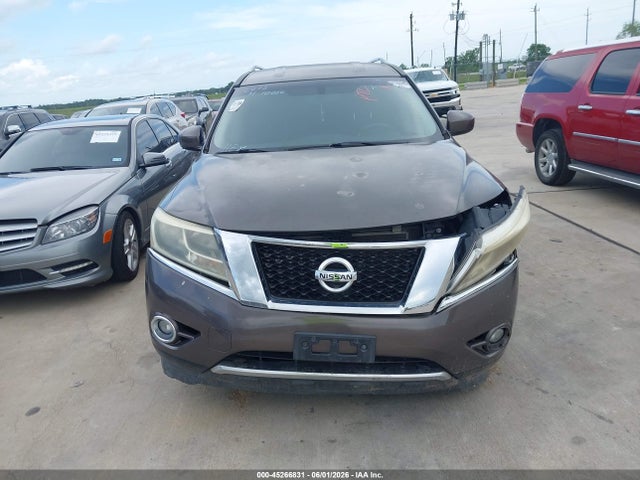 5N1AR2MN8FC612963 Nissan Pathfinder Sv