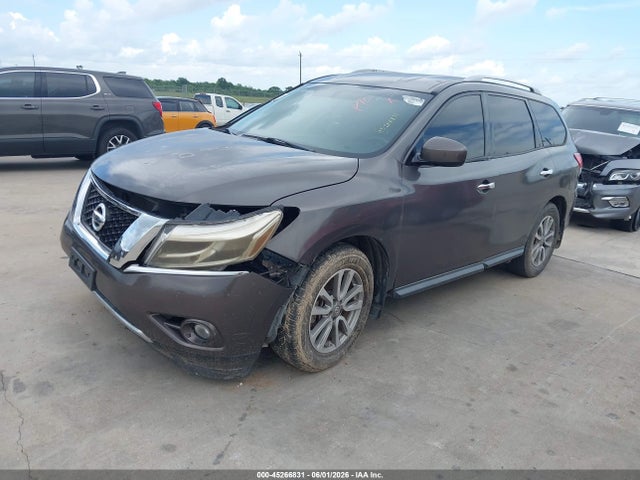 5N1AR2MN8FC612963 Nissan Pathfinder Sv