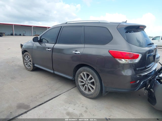 5N1AR2MN8FC612963 Nissan Pathfinder Sv