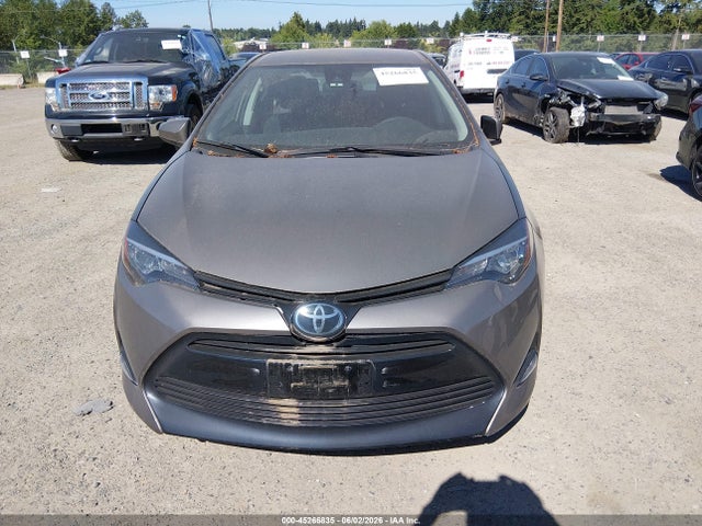 Aukcja sprzedaży 2018 Toyota Corolla Le, vin: 2T1BURHE5JC057948, numer aukcji: 45266835