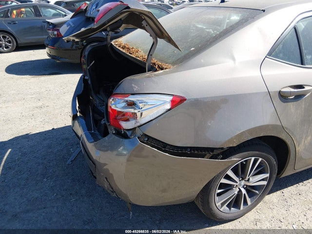 Aukcja sprzedaży 2018 Toyota Corolla Le, vin: 2T1BURHE5JC057948, numer aukcji: 45266835