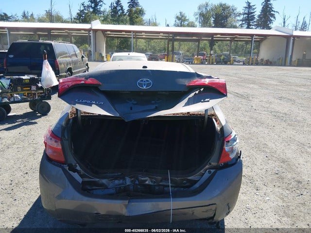 Aukcja sprzedaży 2018 Toyota Corolla Le, vin: 2T1BURHE5JC057948, numer aukcji: 45266835