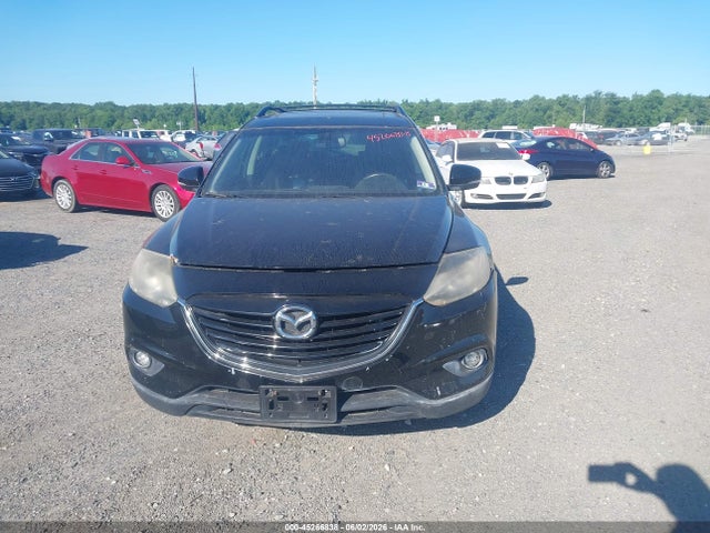 2013 Mazda Cx-9 Grand Touring მანქანა იყიდება აუქციონზე, vin: JM3TB3DV2D0405255, აუქციონის ნომერი: 45266838