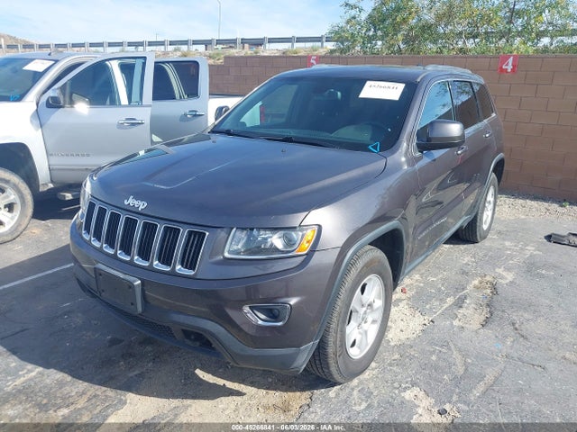 Jeep Grand Cherokee Laredo 2014 1C4RJFAG0EC193887 Image 2