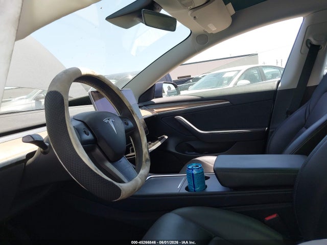 Продажа на аукционе авто 2022 Tesla Model 3 Rear-wheel Drive, vin: 5YJ3E1EA2NF175462, номер лота: 45266846