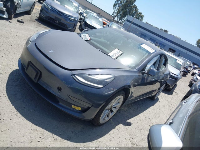 Продажа на аукционе авто 2022 Tesla Model 3 Rear-wheel Drive, vin: 5YJ3E1EA2NF175462, номер лота: 45266846