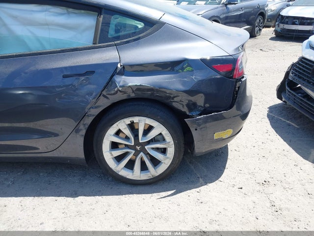 Продажа на аукционе авто 2022 Tesla Model 3 Rear-wheel Drive, vin: 5YJ3E1EA2NF175462, номер лота: 45266846