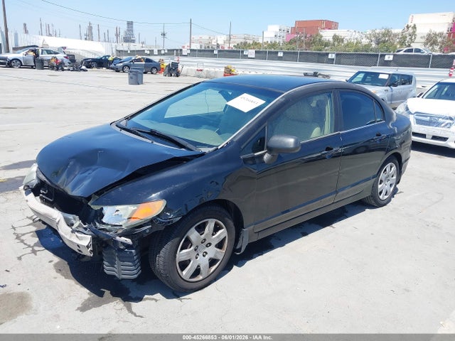 Aukcja sprzedaży 2006 Honda Civic Lx, vin: 1HGFA165X6L037727, numer aukcji: 45266853