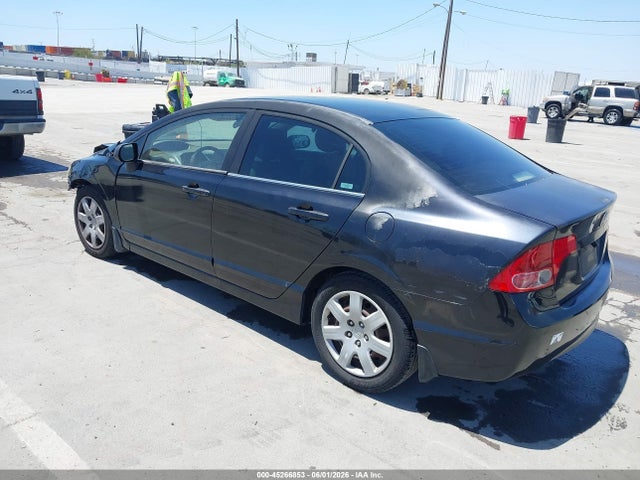 Aukcja sprzedaży 2006 Honda Civic Lx, vin: 1HGFA165X6L037727, numer aukcji: 45266853