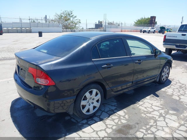 Aukcja sprzedaży 2006 Honda Civic Lx, vin: 1HGFA165X6L037727, numer aukcji: 45266853