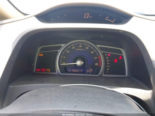 Aukcja sprzedaży 2006 Honda Civic Lx, vin: 1HGFA165X6L037727, numer aukcji: 45266853