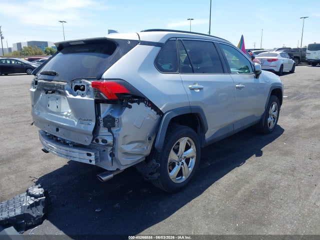 Aukcja sprzedaży 2020 Toyota Rav4 Hybrid Limited, vin: 4T3DWRFV3LU004793, numer aukcji: 45266858