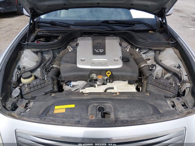 Aukcja sprzedaży 2007 Infiniti G35 Sport W/6-speed Manual, vin: JNKBV61E87M704181, numer aukcji: 45266860