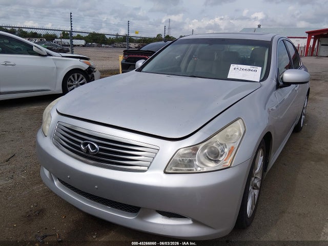 Aukcja sprzedaży 2007 Infiniti G35 Sport W/6-speed Manual, vin: JNKBV61E87M704181, numer aukcji: 45266860