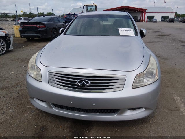 Aukcja sprzedaży 2007 Infiniti G35 Sport W/6-speed Manual, vin: JNKBV61E87M704181, numer aukcji: 45266860
