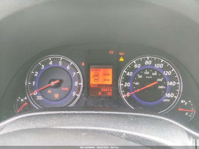 Aukcja sprzedaży 2007 Infiniti G35 Sport W/6-speed Manual, vin: JNKBV61E87M704181, numer aukcji: 45266860