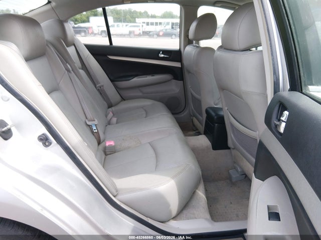 Aukcja sprzedaży 2007 Infiniti G35 Sport W/6-speed Manual, vin: JNKBV61E87M704181, numer aukcji: 45266860