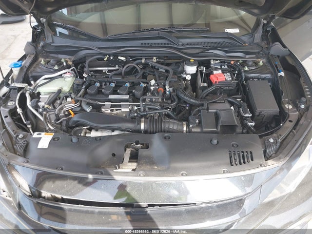 2020 Honda Civic Ex მანქანა იყიდება აუქციონზე, vin: SHHFK7H69LU409141, აუქციონის ნომერი: 45266863