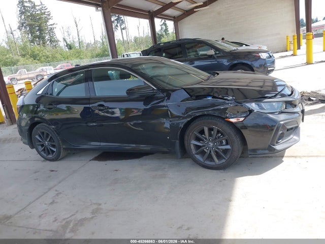 2020 Honda Civic Ex მანქანა იყიდება აუქციონზე, vin: SHHFK7H69LU409141, აუქციონის ნომერი: 45266863