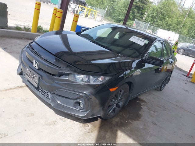 2020 Honda Civic Ex მანქანა იყიდება აუქციონზე, vin: SHHFK7H69LU409141, აუქციონის ნომერი: 45266863