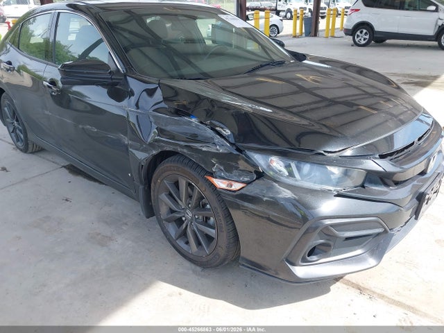 2020 Honda Civic Ex მანქანა იყიდება აუქციონზე, vin: SHHFK7H69LU409141, აუქციონის ნომერი: 45266863
