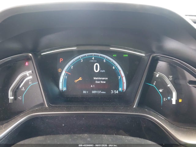 2020 Honda Civic Ex მანქანა იყიდება აუქციონზე, vin: SHHFK7H69LU409141, აუქციონის ნომერი: 45266863