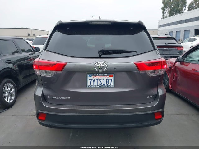 5TDZZRFH3HS213189 Toyota Highlander Le Plus