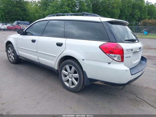 Продаж на аукціоні авто 2008 Subaru Outback 2.5i/2.5i L.l. Bean Edition, vin: 4S4BP61C487334188, номер лоту: 45266866