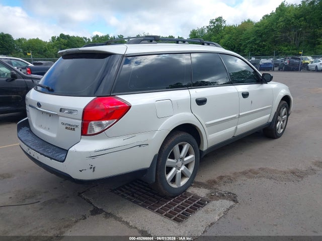 Продаж на аукціоні авто 2008 Subaru Outback 2.5i/2.5i L.l. Bean Edition, vin: 4S4BP61C487334188, номер лоту: 45266866