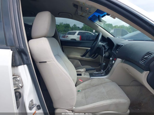 Продаж на аукціоні авто 2008 Subaru Outback 2.5i/2.5i L.l. Bean Edition, vin: 4S4BP61C487334188, номер лоту: 45266866