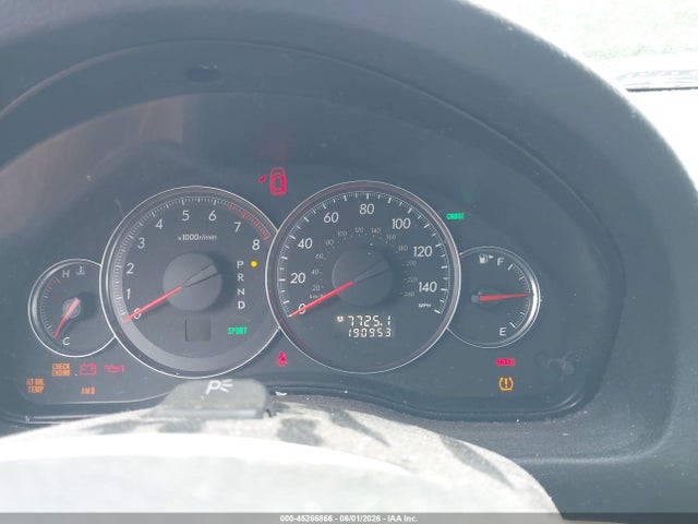 Продаж на аукціоні авто 2008 Subaru Outback 2.5i/2.5i L.l. Bean Edition, vin: 4S4BP61C487334188, номер лоту: 45266866