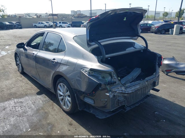 4T1B11HK9KU186193 Toyota CAMRY LE