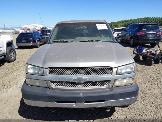 2003 Chevrolet Silverado 2500hd Ls მანქანა იყიდება აუქციონზე, vin: 1GCHK23123F209982, აუქციონის ნომერი: 45266882