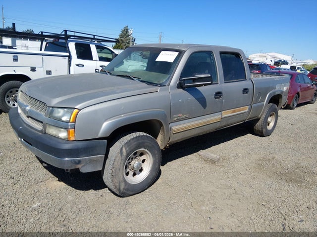 2003 Chevrolet Silverado 2500hd Ls მანქანა იყიდება აუქციონზე, vin: 1GCHK23123F209982, აუქციონის ნომერი: 45266882