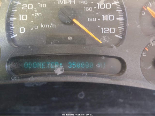 2003 Chevrolet Silverado 2500hd Ls მანქანა იყიდება აუქციონზე, vin: 1GCHK23123F209982, აუქციონის ნომერი: 45266882