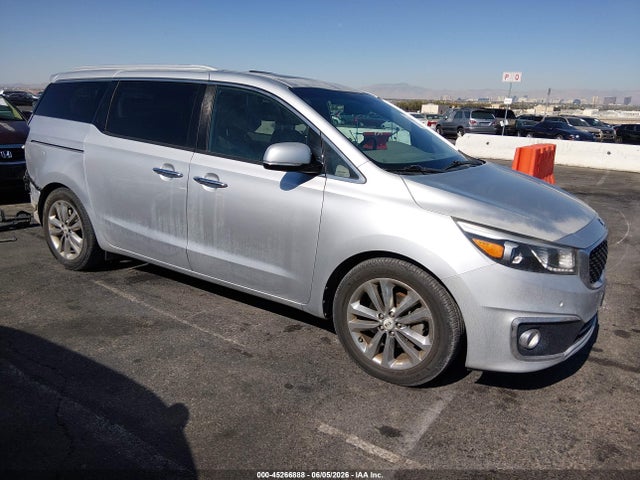 KIA Sedona Sx Luxury 2016 KNDME5C15G6142601 главное изображение