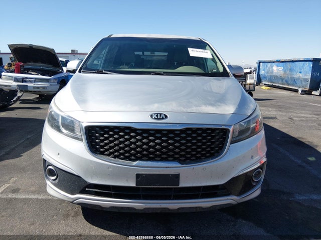KNDME5C15G6142601 KIA Sedona Sx Luxury