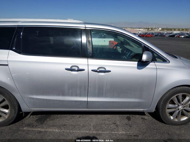 KNDME5C15G6142601 KIA Sedona Sx Luxury