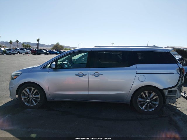 KNDME5C15G6142601 KIA Sedona Sx Luxury