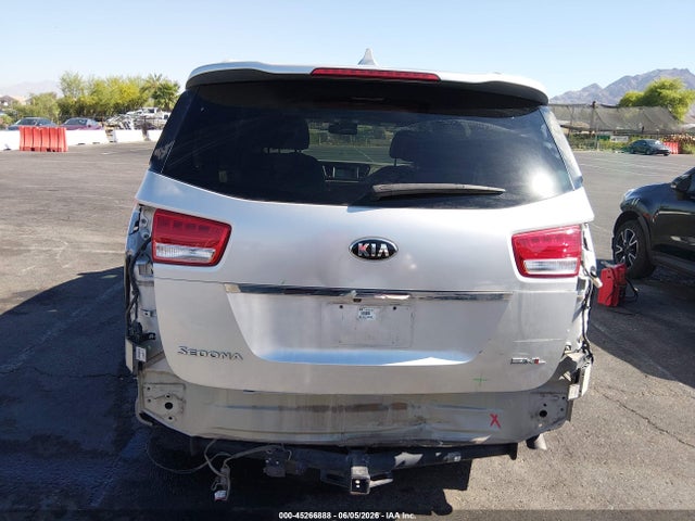 KNDME5C15G6142601 KIA Sedona Sx Luxury