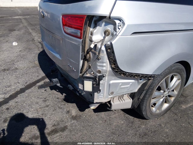 KNDME5C15G6142601 KIA Sedona Sx Luxury