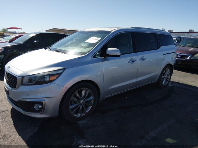 KNDME5C15G6142601 KIA Sedona Sx Luxury