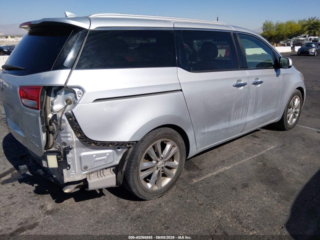 KNDME5C15G6142601 KIA Sedona Sx Luxury