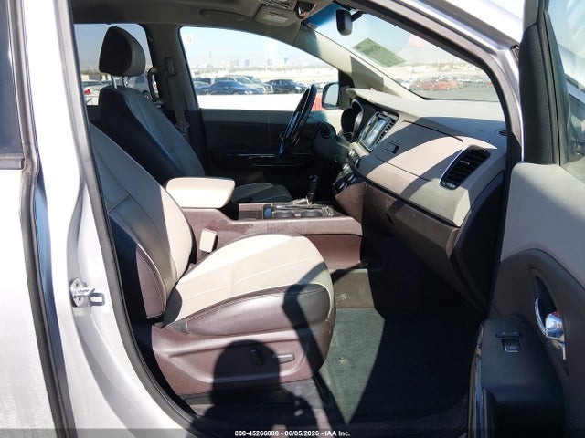 KNDME5C15G6142601 KIA Sedona Sx Luxury