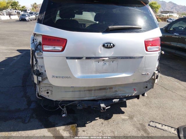 KNDME5C15G6142601 KIA Sedona Sx Luxury