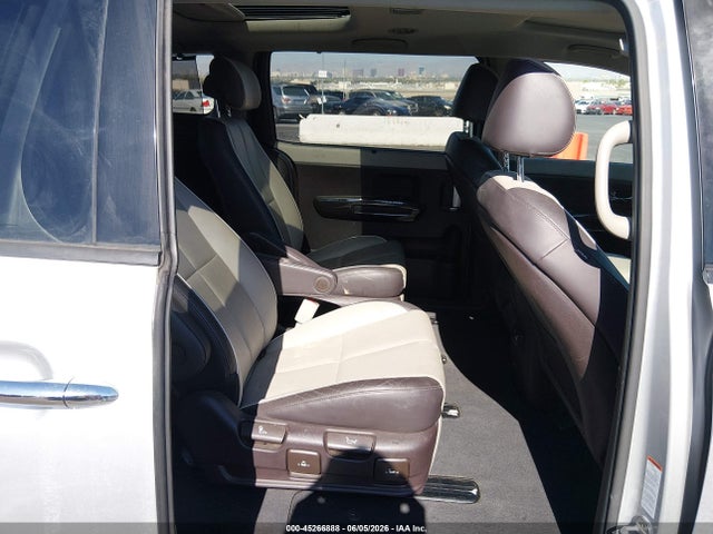 KNDME5C15G6142601 KIA Sedona Sx Luxury