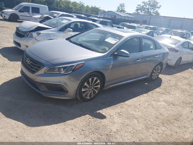 Продаж на аукціоні авто 2016 Hyundai Sonata Sport, vin: 5NPE34AF7GH423131, номер лоту: 45266893